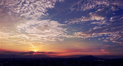 Daybreak & Duskglow/TIPLO Sky Lounge,Taipei,TAIWAN Celebrating 2019